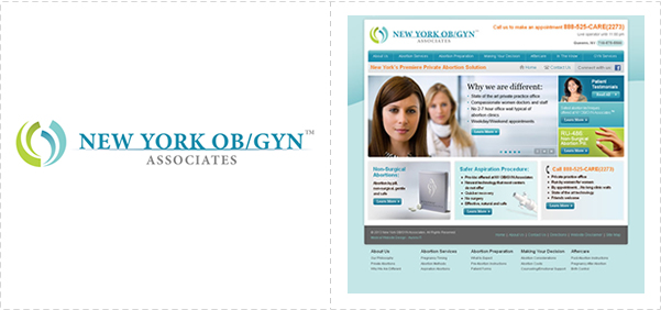 OB/GYN Website Design