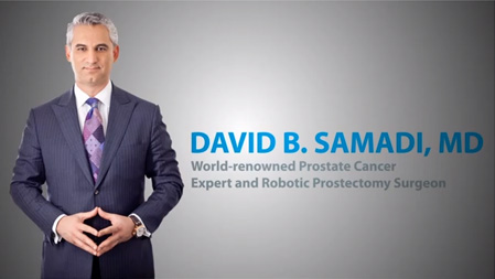 Prostate cancer video marketing