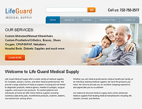 Online medical pharmacy website design