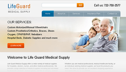 Online Medical Pharmacy Website Design