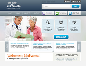 Medical website design company NYC