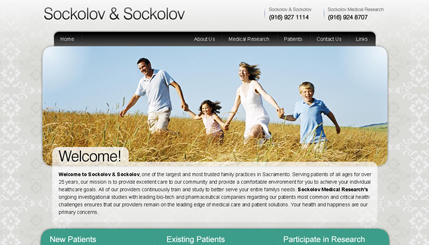 Medical website design for doctors and hospitals NY