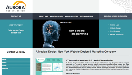 Healthcare Website Design and Marketing