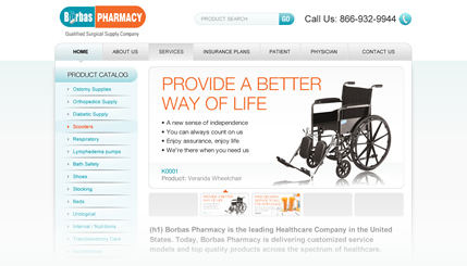Pharmacy e-commerce software