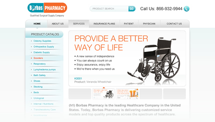 Pharmacy e-commerce software