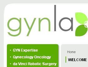 OB/GYN website design