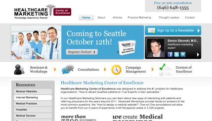 Medical Website Design