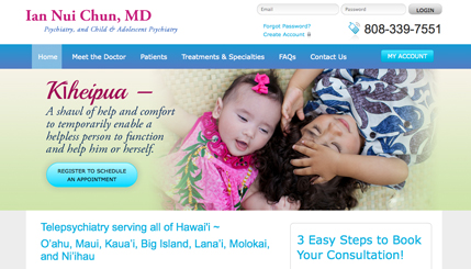 Medical Website Design