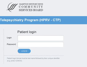 Mental health physician website design