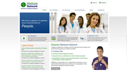 Medical Website Design