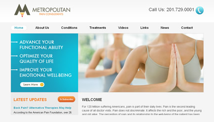 Medical Website Design for Doctors