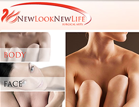 Plastic surgery website design