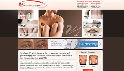 Plastic Surgery Website Design