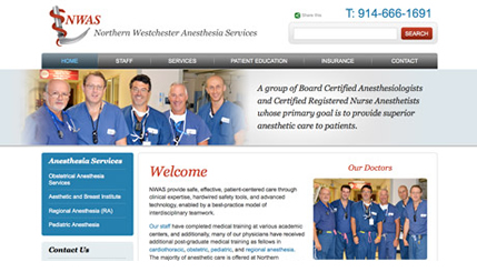 Website Design For Doctors