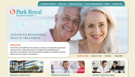 Medical Website Design