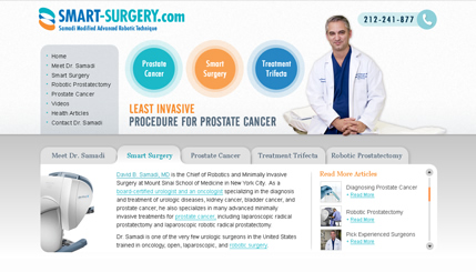 Medical  website design for doctors and hospitals NY