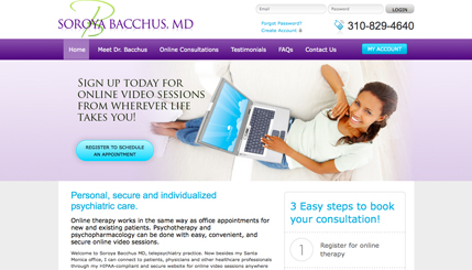 Telemedicine & Telepsychiatry Software