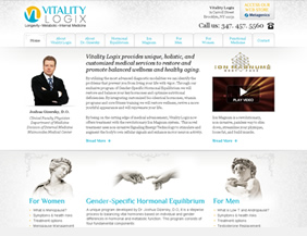 Medical website design for hospitals and medical groups NY